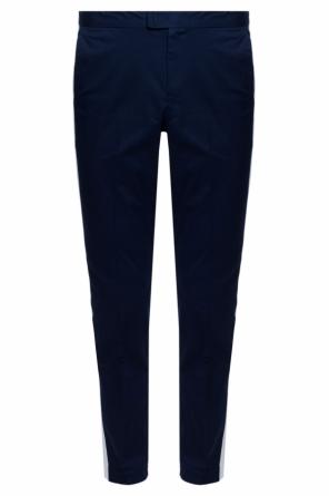 Side-stripe pleat-front trousers, zdjęcie 1 Side-stripe pleat-front trousers od Michael Kors